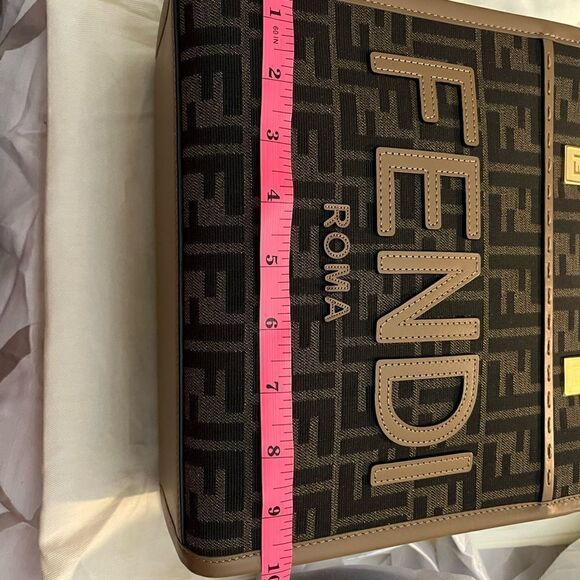 Fendi sunshine small tote - Picture 5 of 12